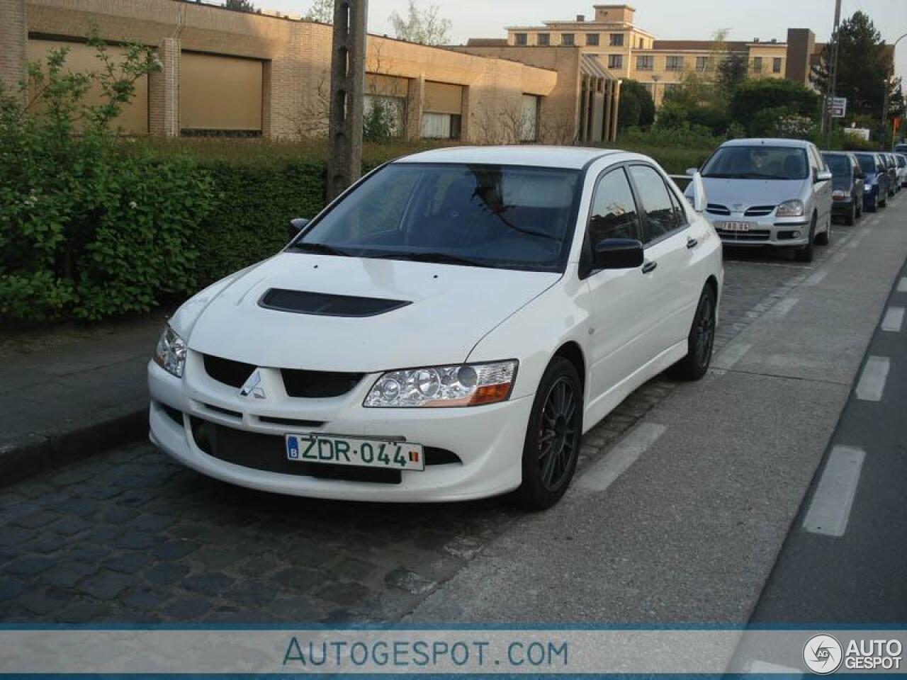 Mitsubishi Lancer Evolution VIII