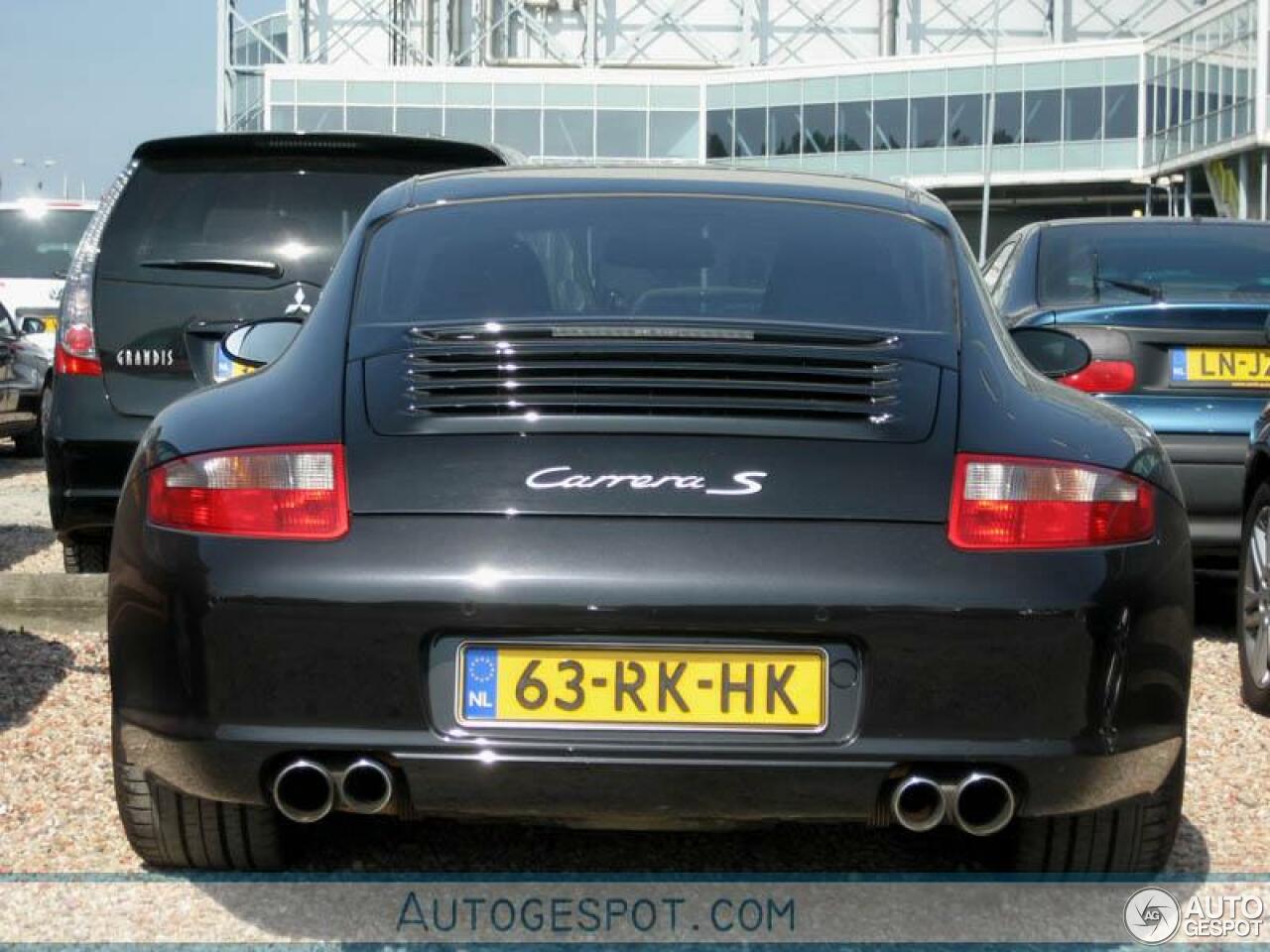 Porsche 997 Carrera S MkI