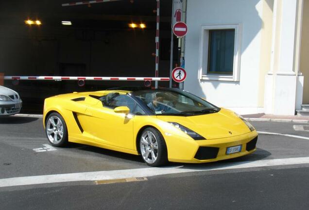 Lamborghini Gallardo Spyder