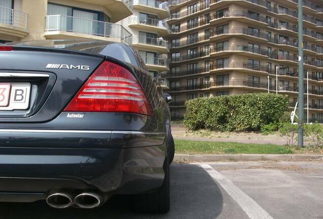 Mercedes-Benz CL 55 AMG C215 Kompressor