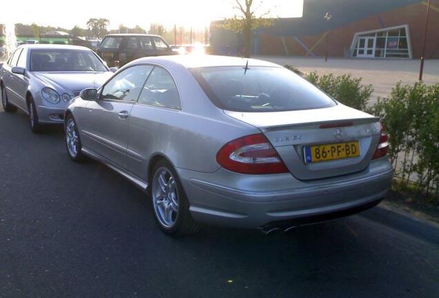 Mercedes-Benz CLK 55 AMG