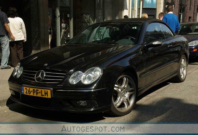 Mercedes-Benz CLK 55 AMG Cabriolet