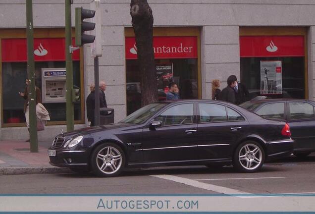 Mercedes-Benz E 55 AMG