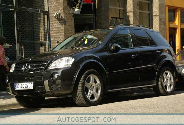 Mercedes-Benz ML 63 AMG W164