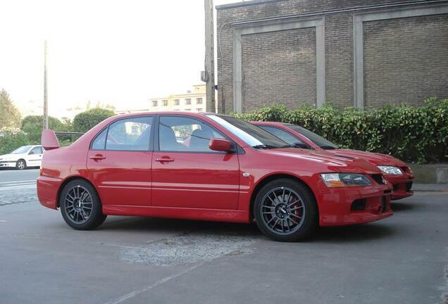 Mitsubishi Lancer Evolution IX