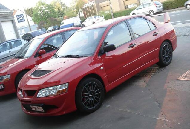 Mitsubishi Lancer Evolution VIII