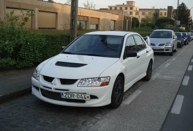 Mitsubishi Lancer Evolution VIII