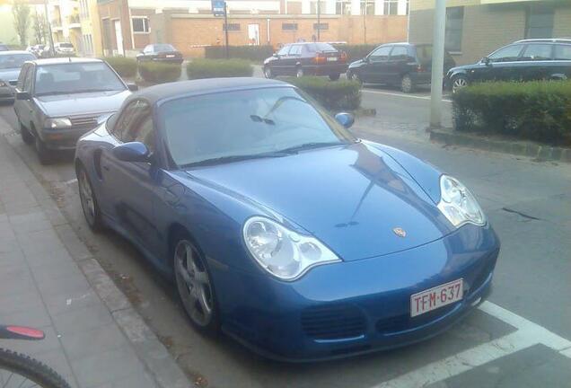 Porsche 996 Turbo Cabriolet