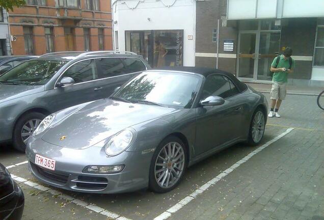 Porsche 997 Carrera S Cabriolet MkI