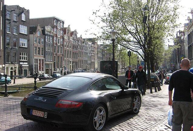 Porsche 997 Carrera S MkI