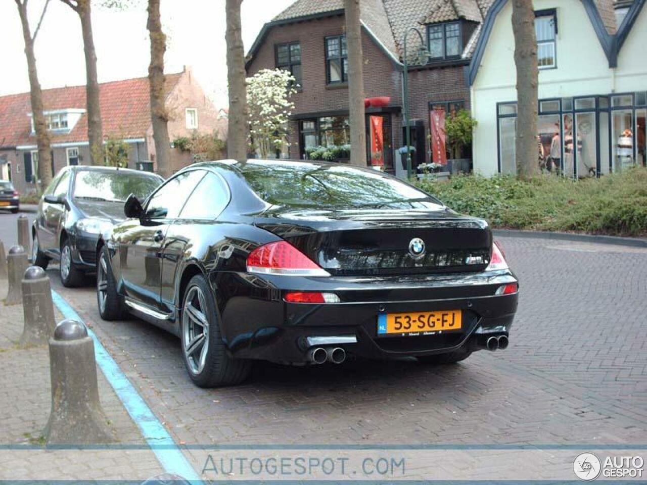 BMW M6 E63