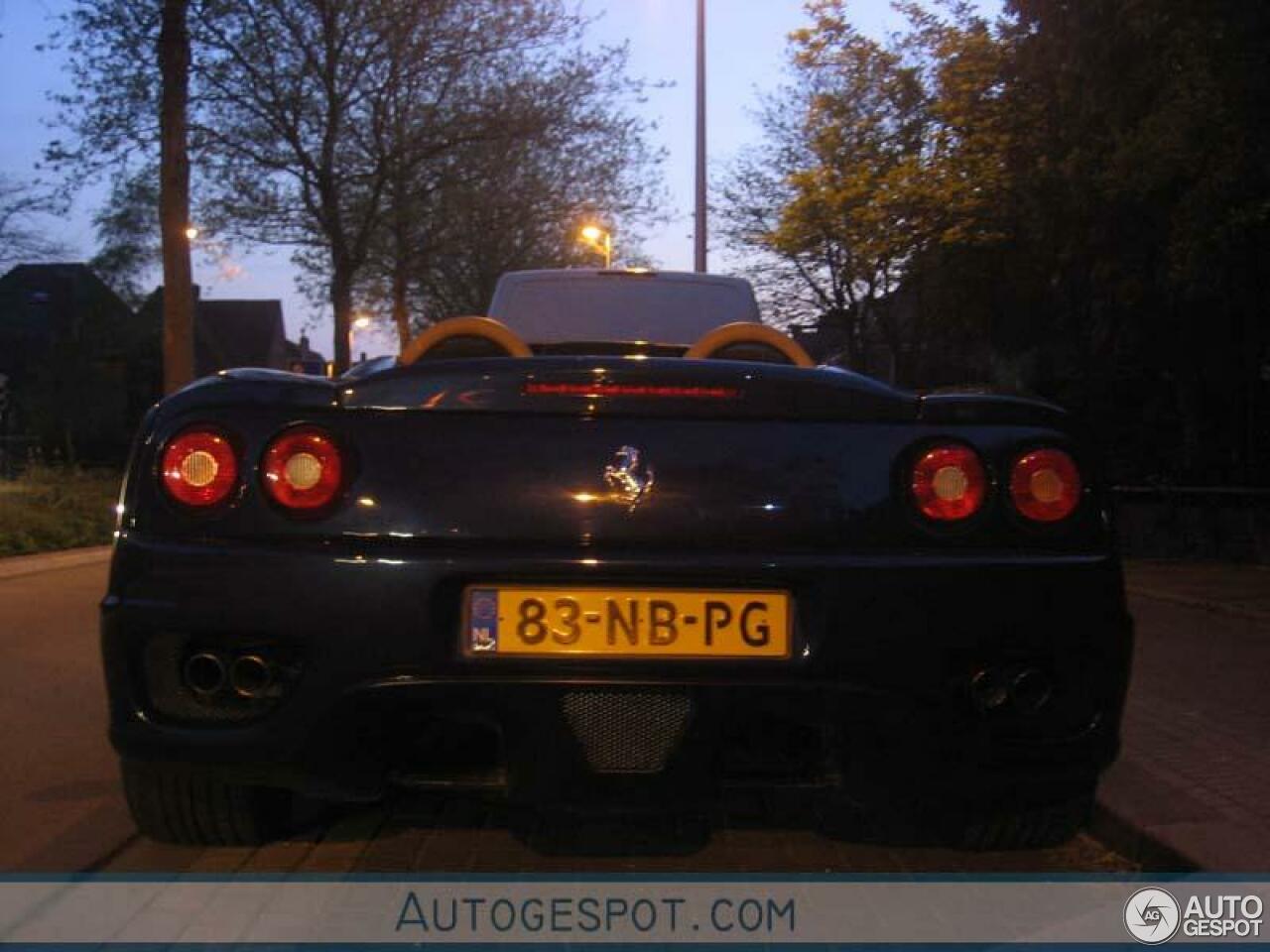 Ferrari 360 Spider