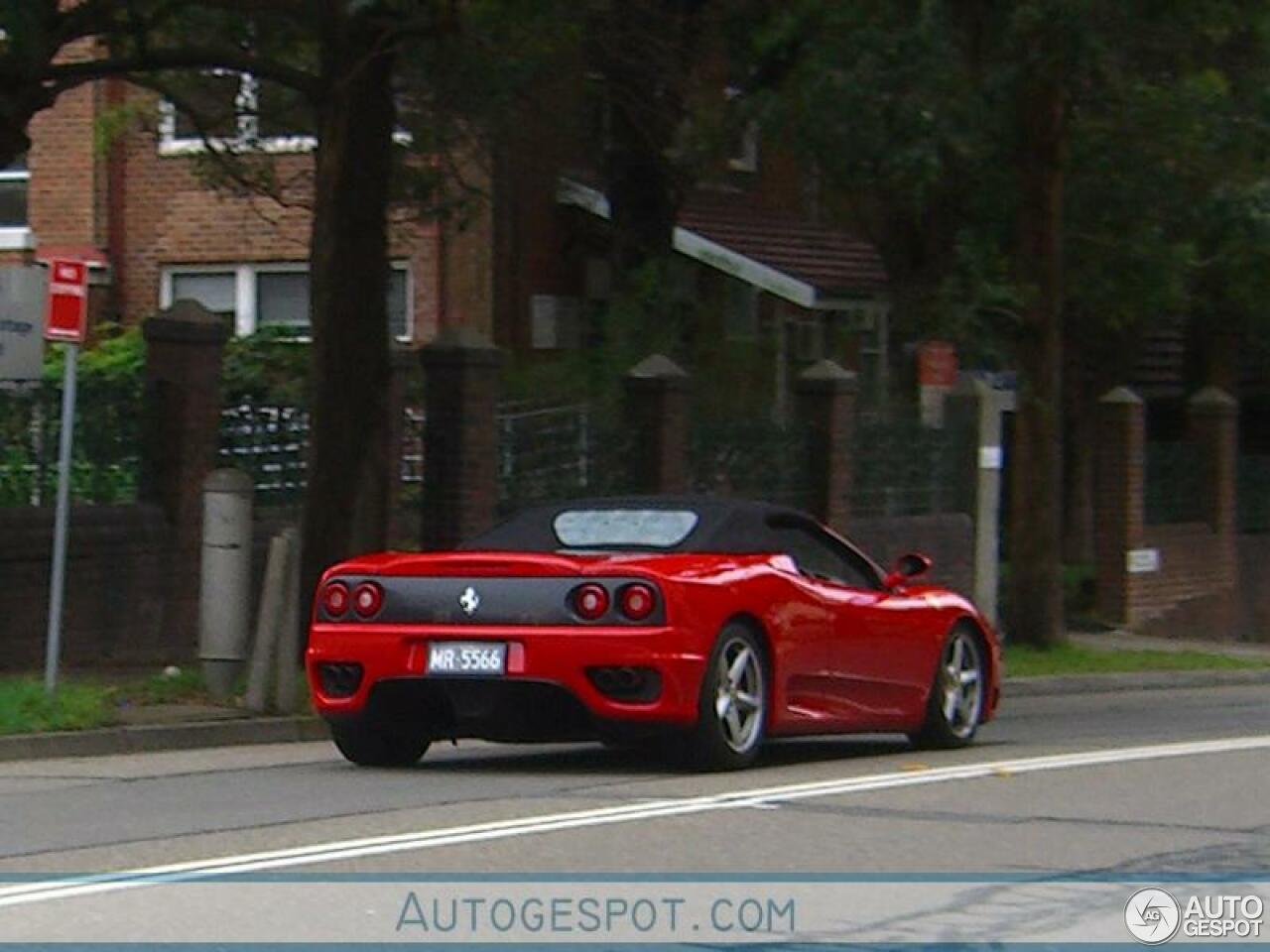 Ferrari 360 Spider