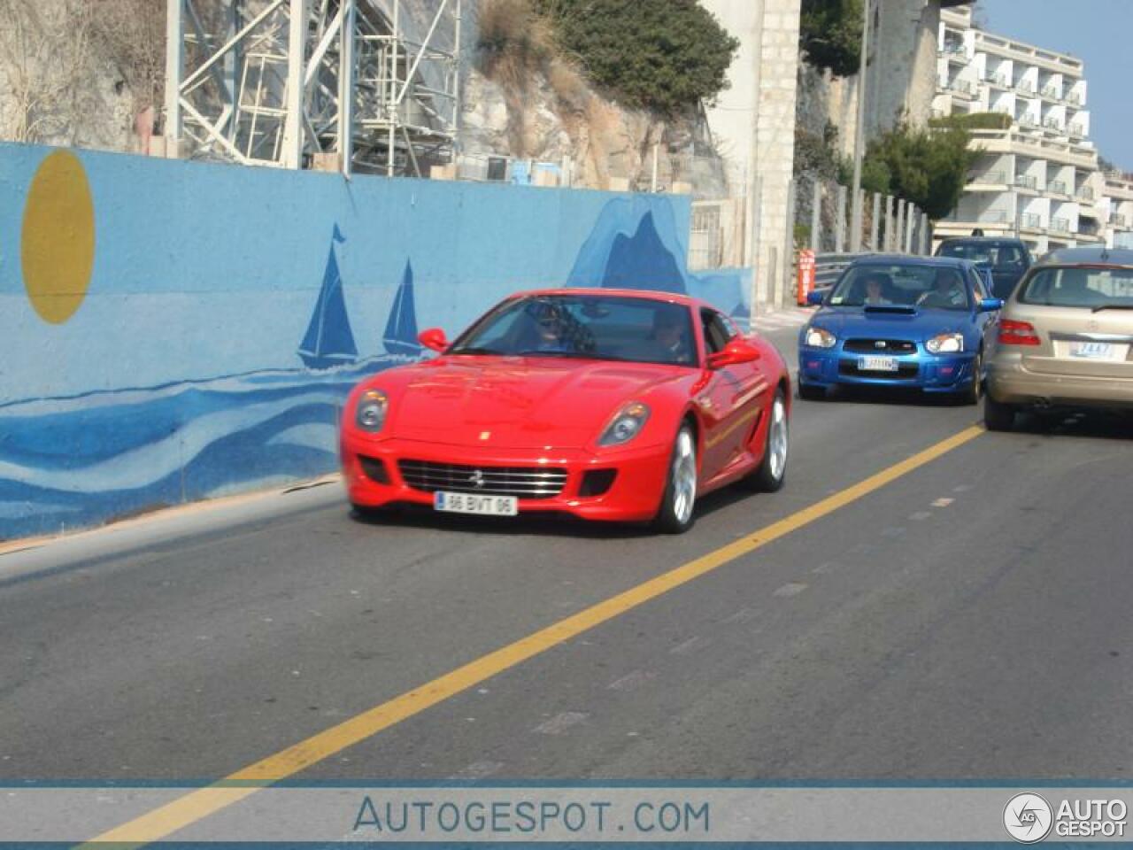 Ferrari 599 GTB Fiorano