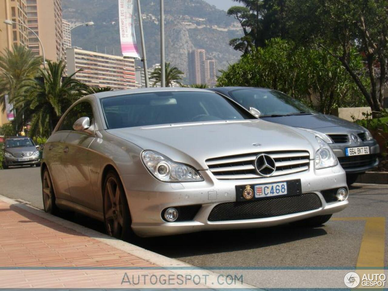 Mercedes-Benz CLS 55 AMG