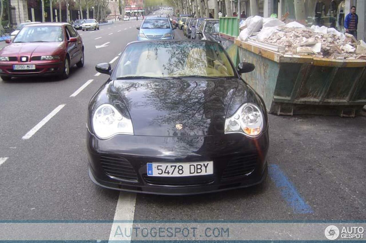 Porsche 996 Turbo Cabriolet