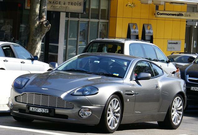 Aston Martin Vanquish