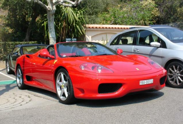 Ferrari 360 Spider