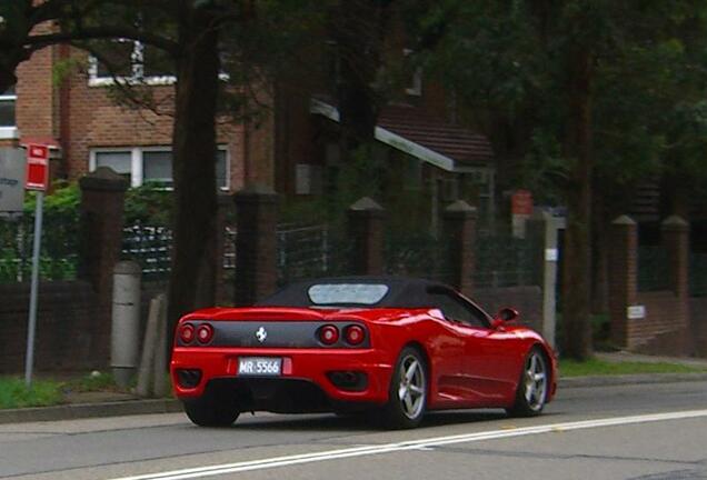 Ferrari 360 Spider