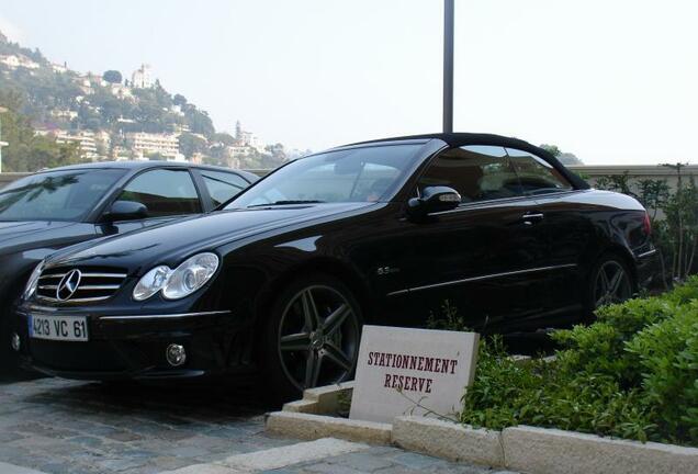 Mercedes-Benz CLK 63 AMG Cabriolet