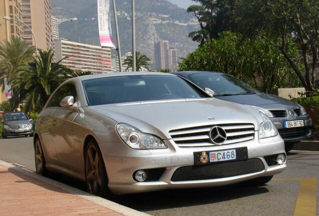 Mercedes-Benz CLS 55 AMG