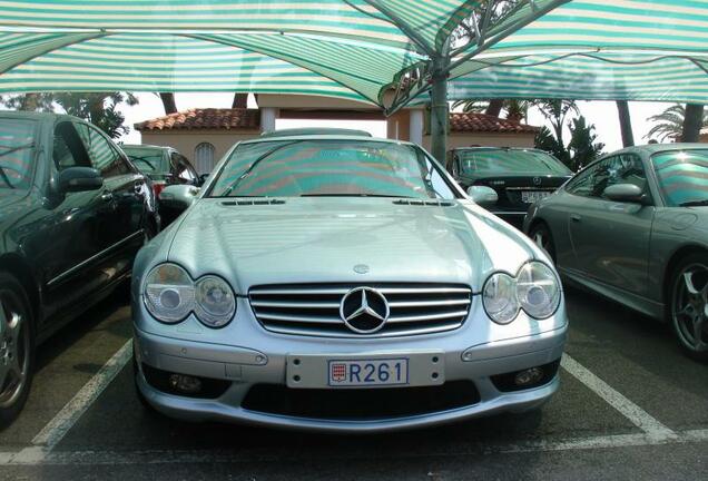 Mercedes-Benz SL 55 AMG R230