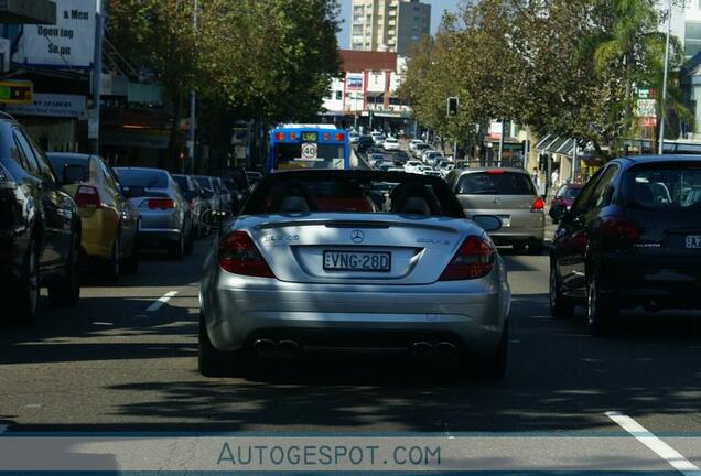 Mercedes-Benz SLK 55 AMG R171