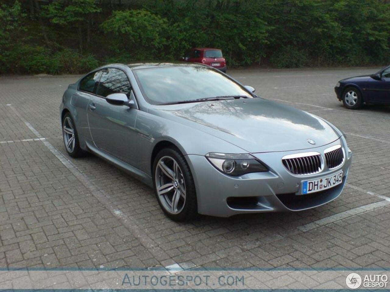 BMW M6 E63