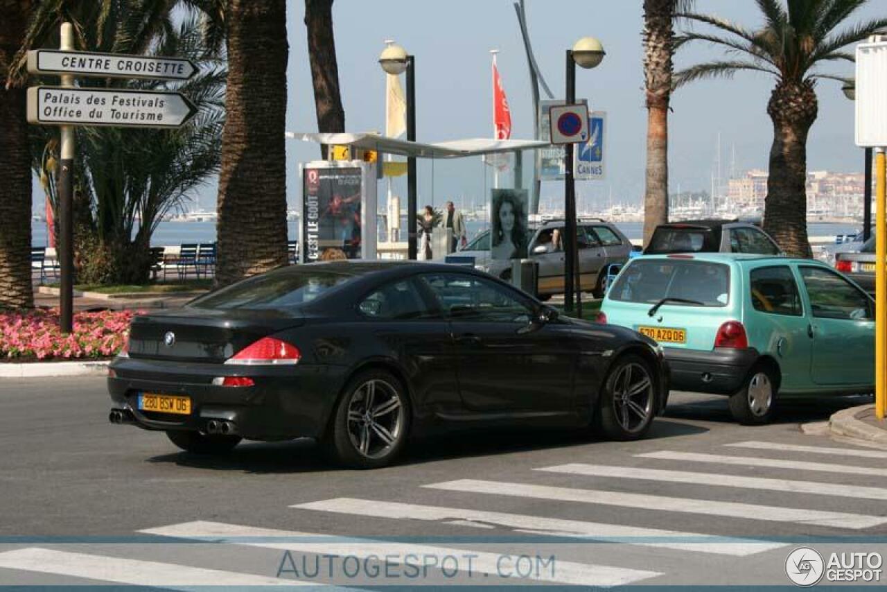 BMW M6 E63