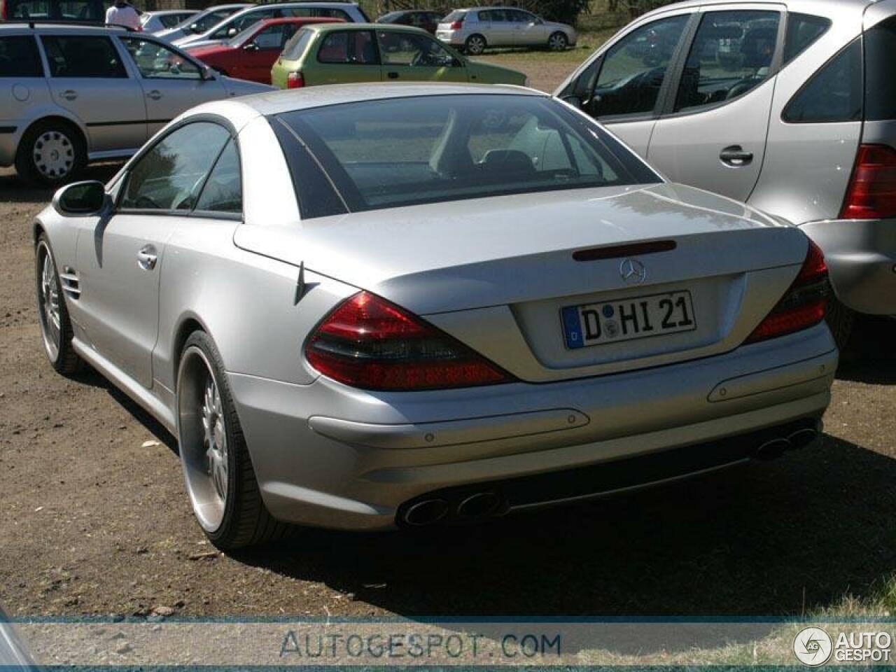 Mercedes-Benz SL 55 AMG R230