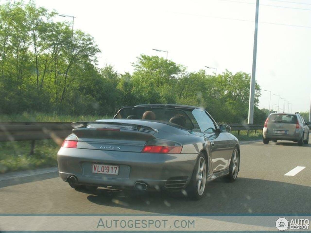 Porsche 996 Turbo Cabriolet