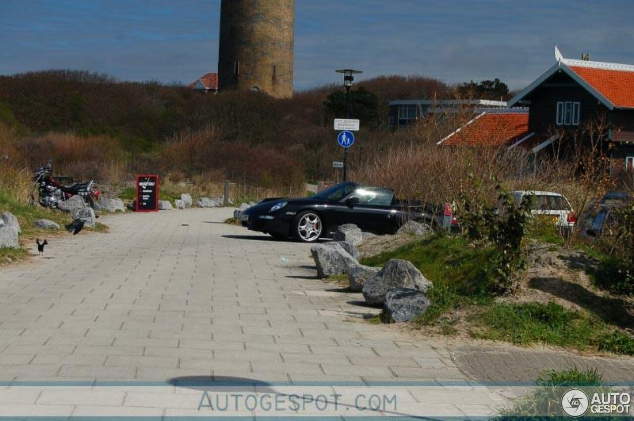 Porsche 997 Carrera S Cabriolet MkI