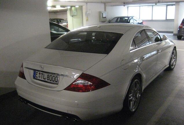 Mercedes-Benz CLS 63 AMG C219