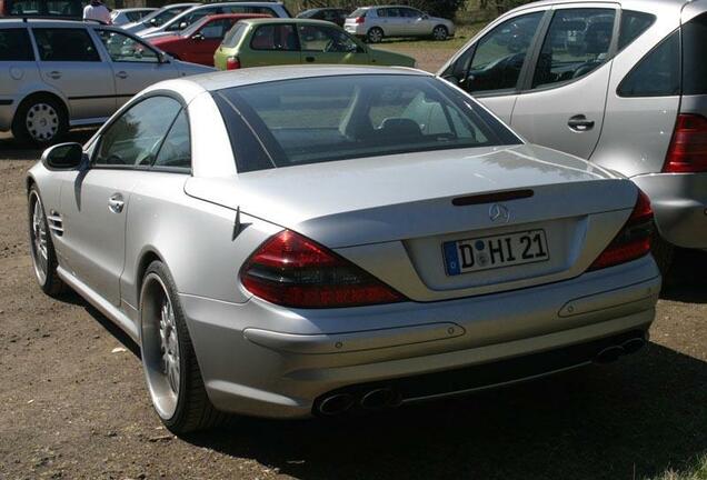 Mercedes-Benz SL 55 AMG R230