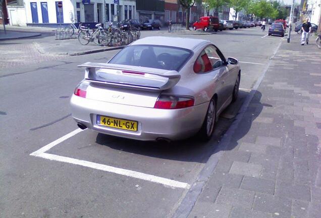 Porsche 996 GT3 MkI