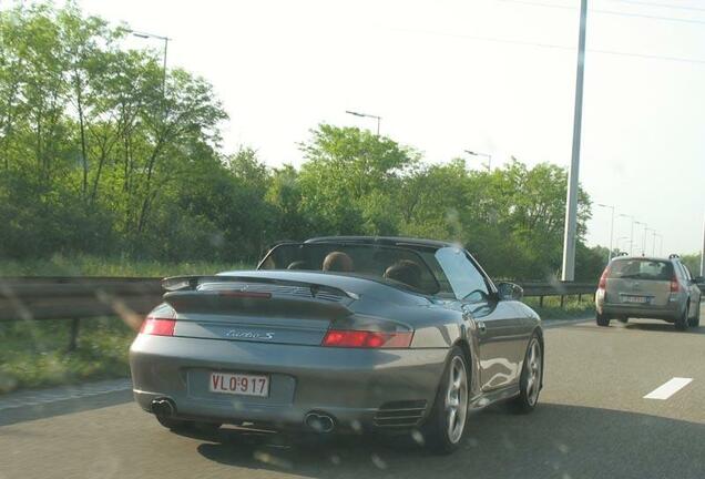 Porsche 996 Turbo Cabriolet