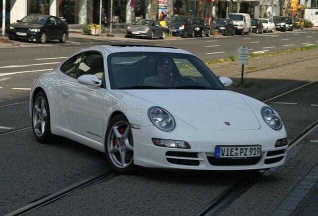 Porsche 997 Carrera S MkI