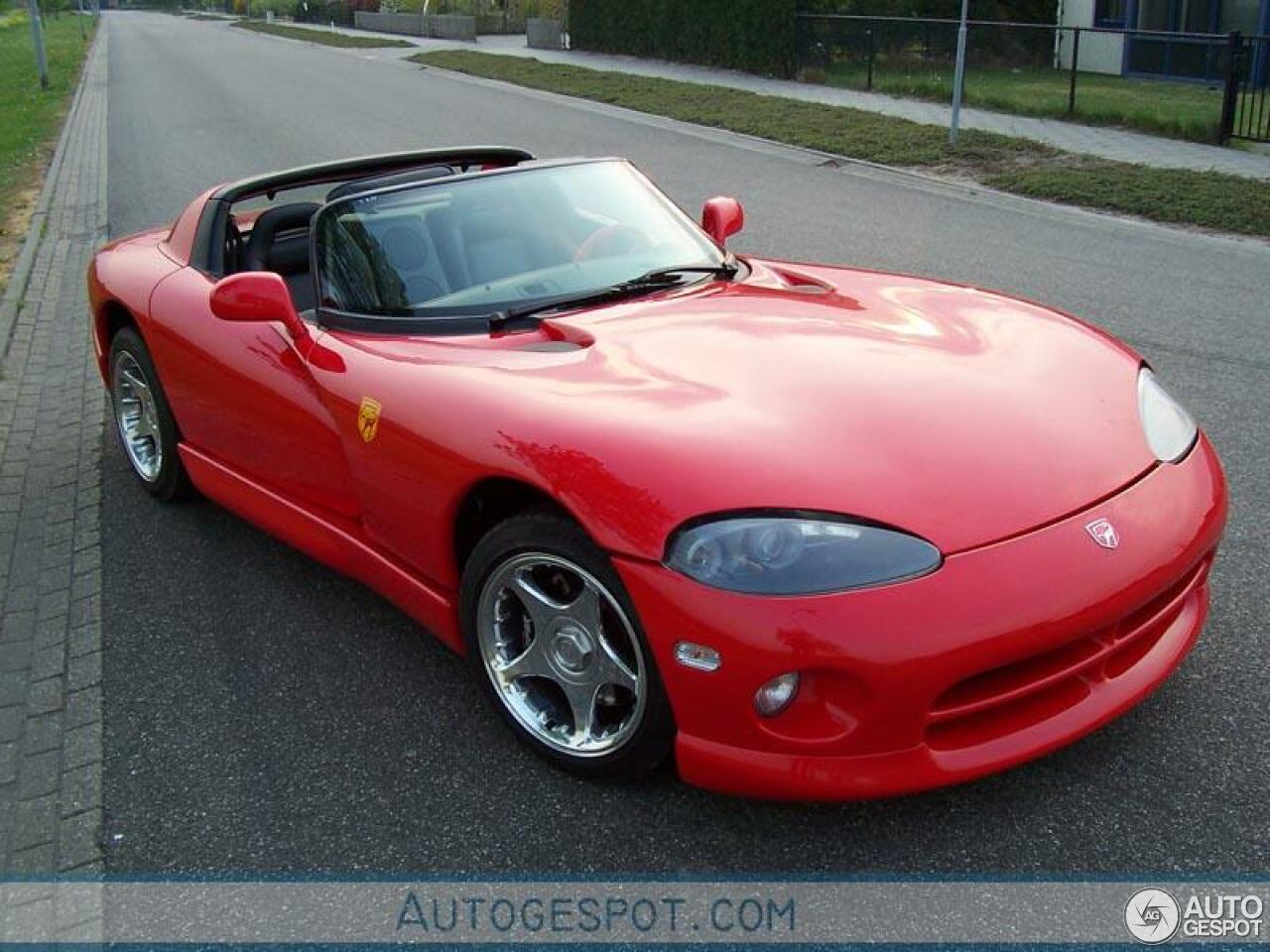 Dodge Viper RT/10 1992