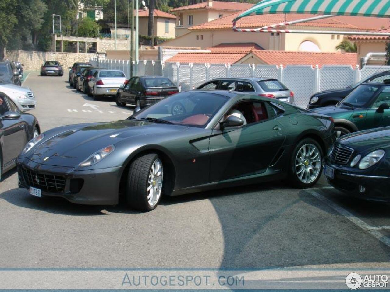 Ferrari 599 GTB Fiorano