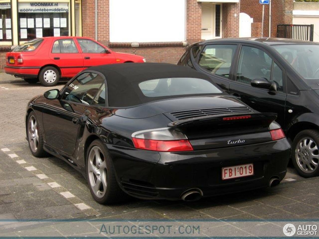 Porsche 996 Turbo Cabriolet