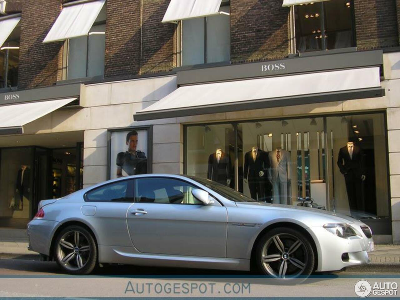 BMW M6 E63