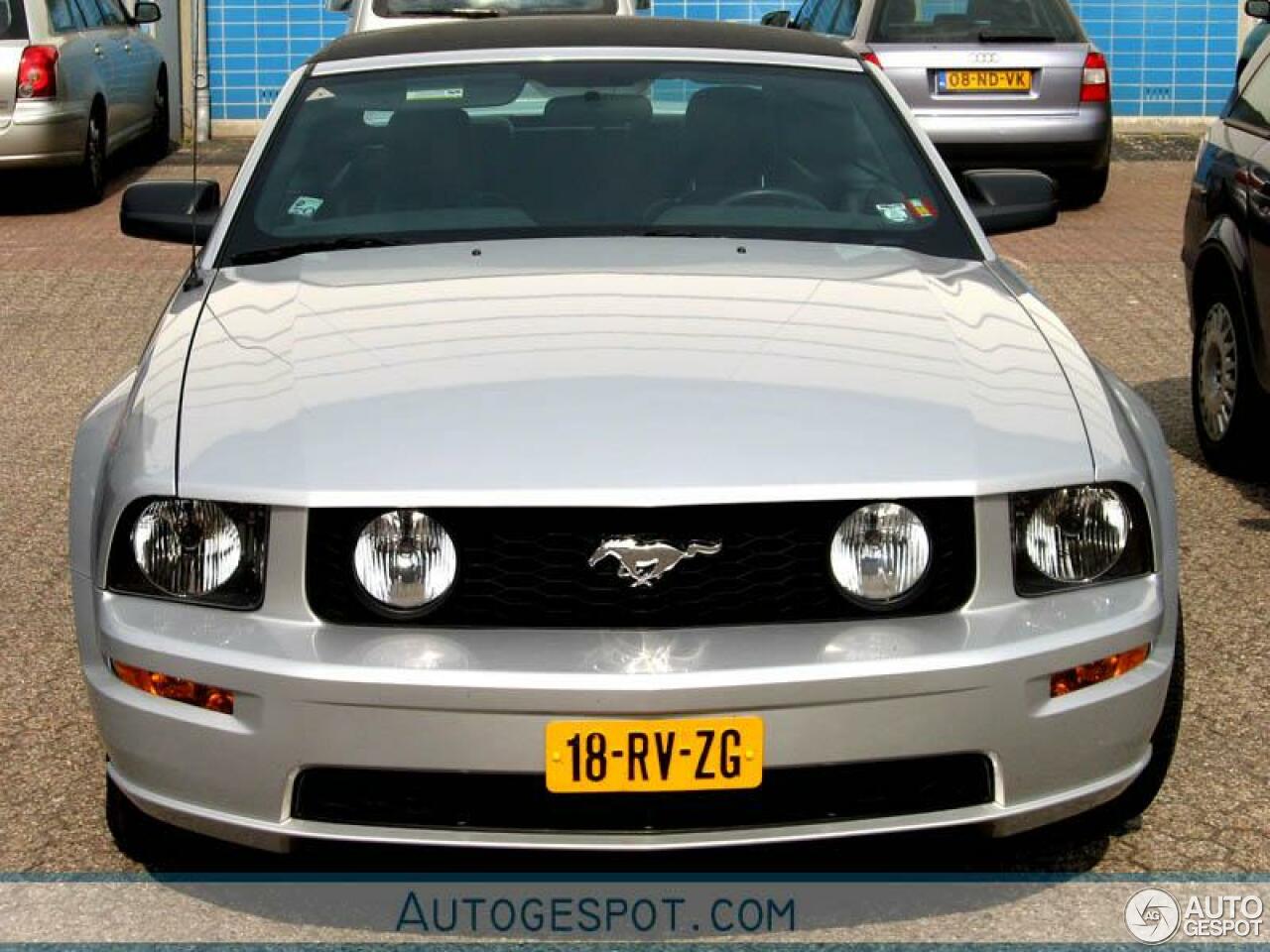 Ford Mustang GT Convertible