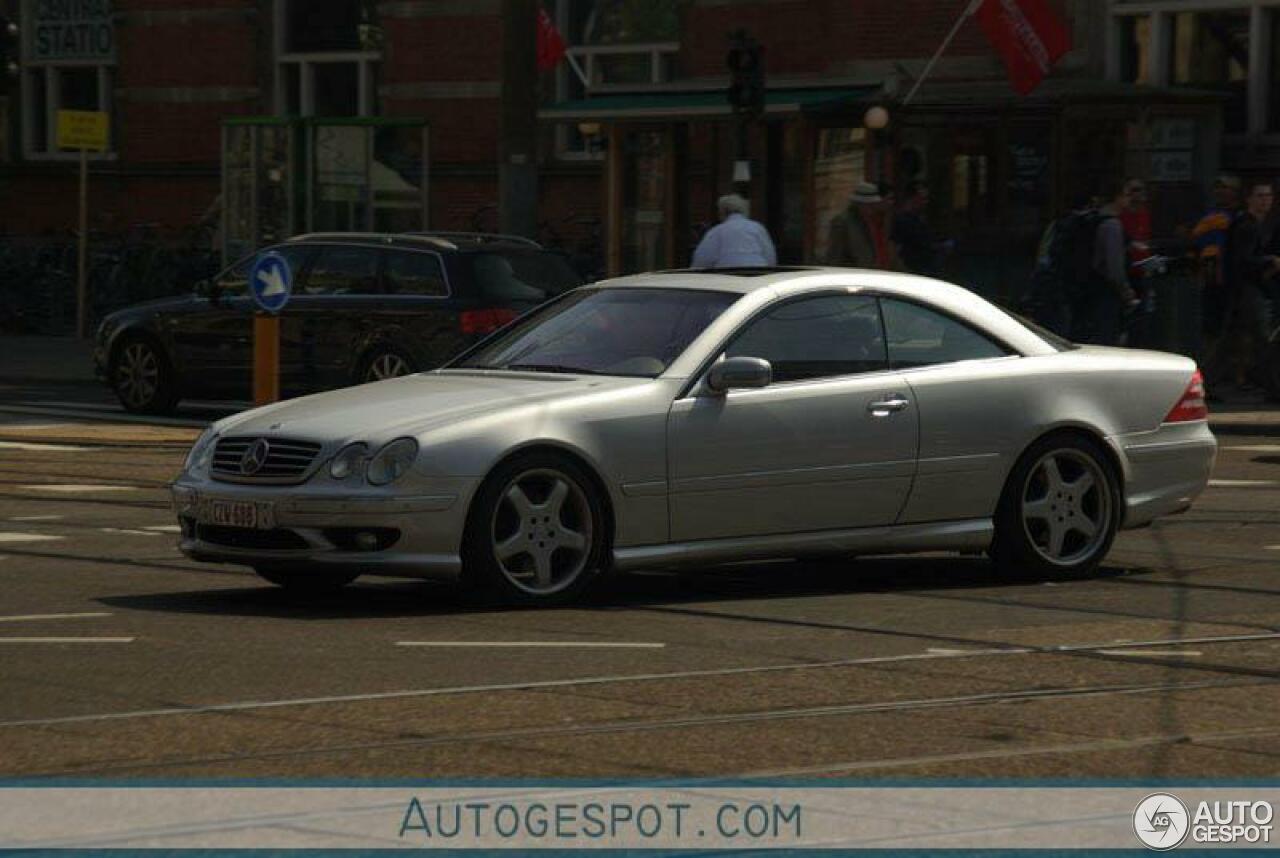 Mercedes-Benz CL 55 AMG C215