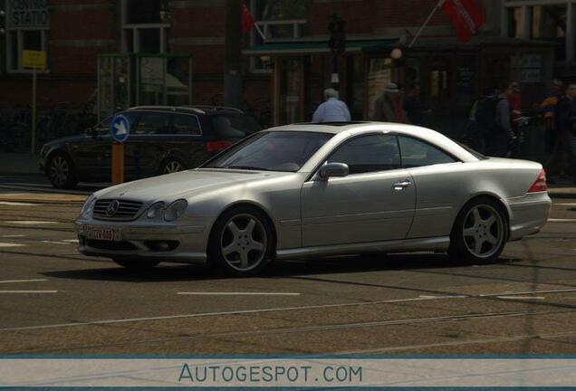 Mercedes-Benz CL 55 AMG C215