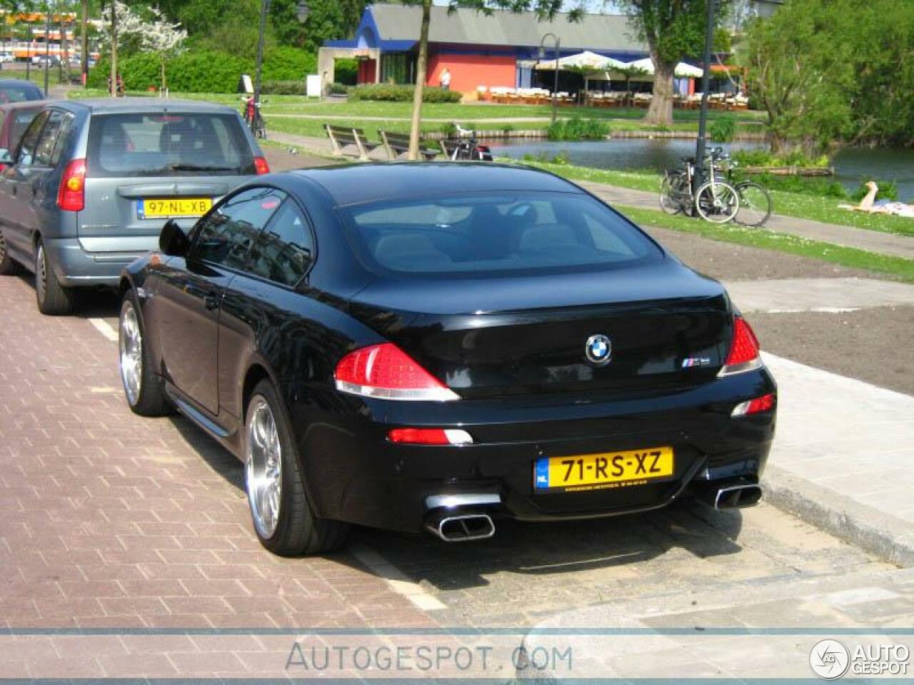 BMW M6 E63