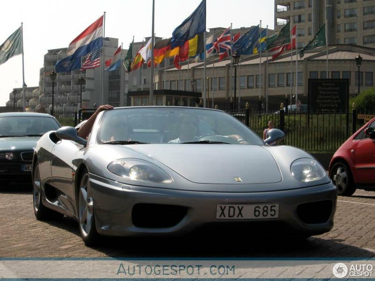 Ferrari 360 Spider