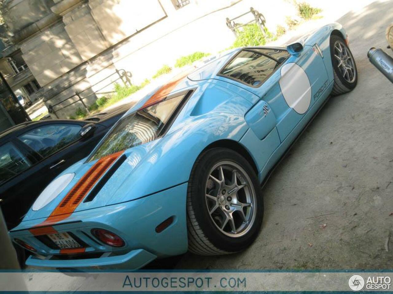 Ford GT Heritage Edition