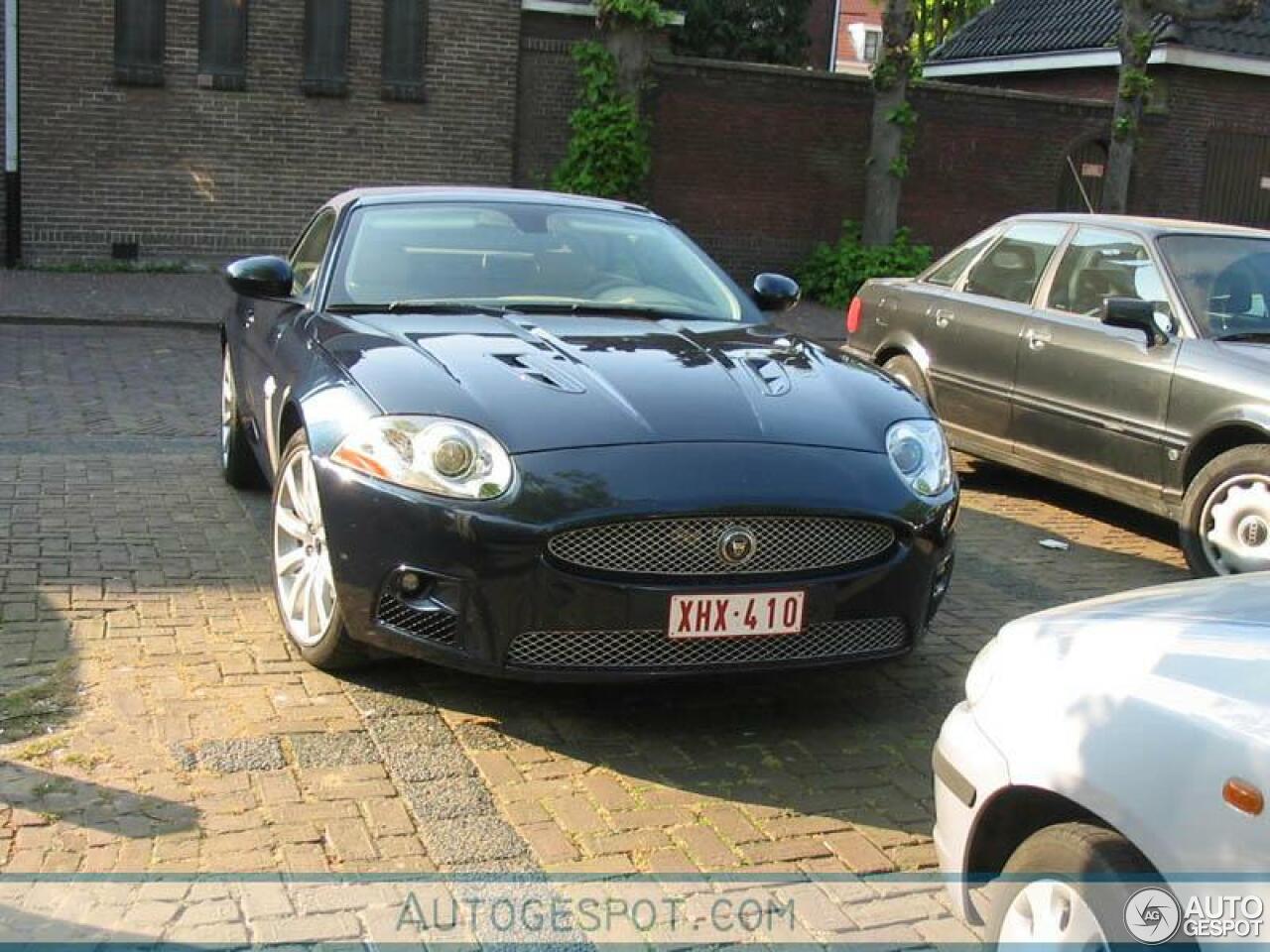 Jaguar XKR Convertible 2006