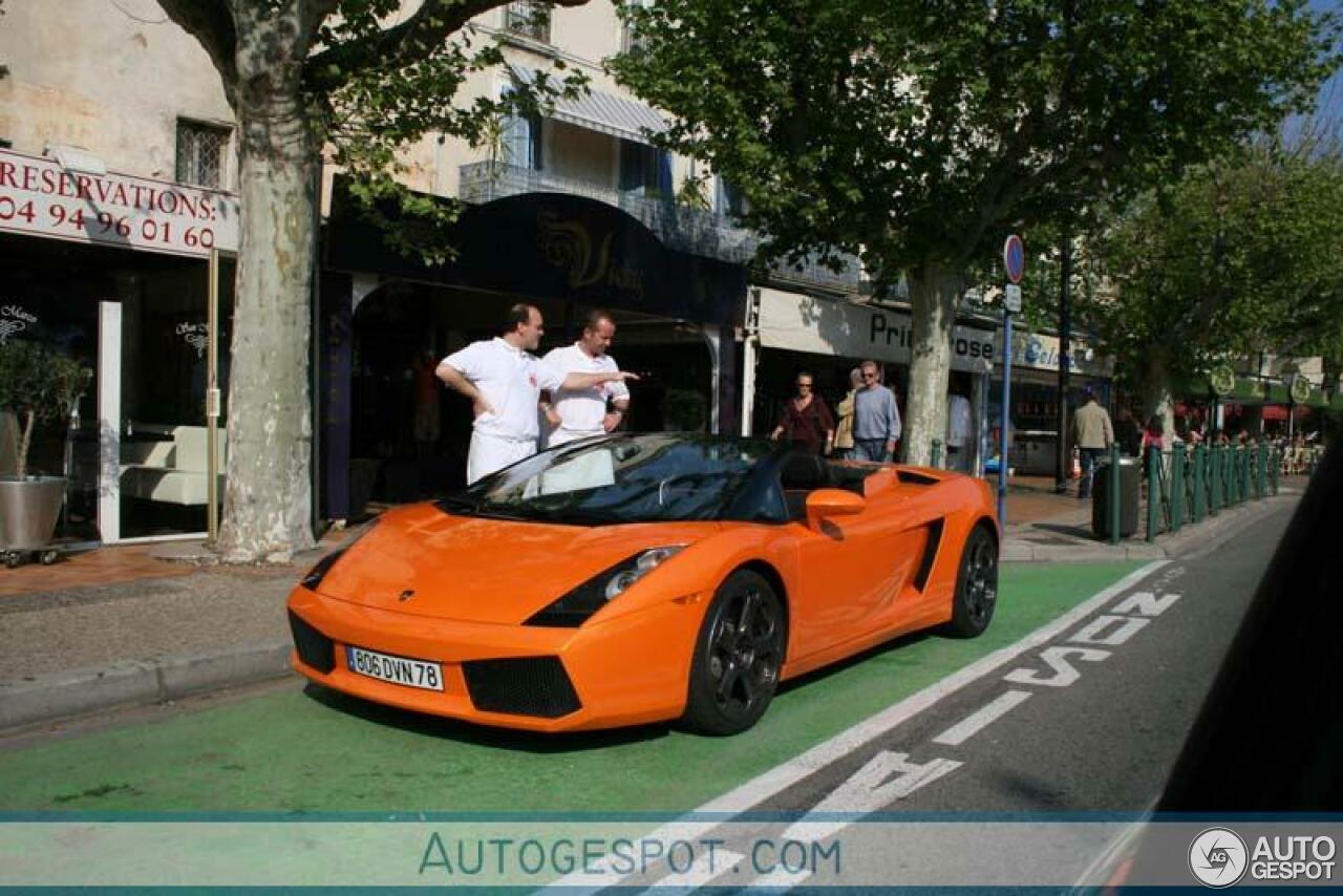 Lamborghini Gallardo Spyder