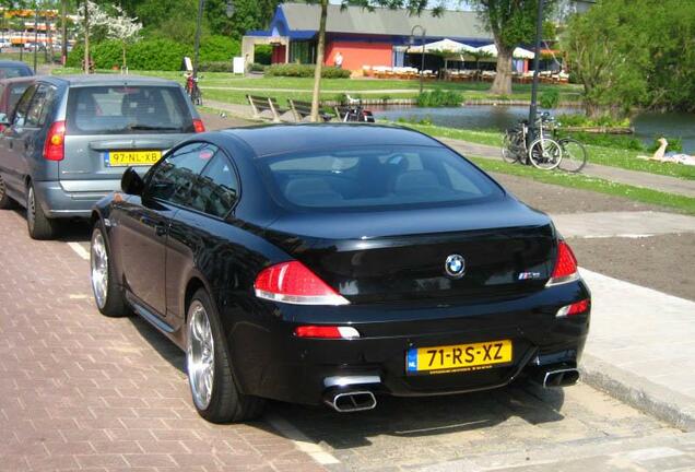 BMW M6 E63